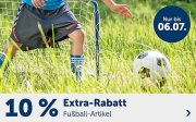 10% Extra-Rabatt auf Fu&szlig;ballbekleidung und Fu&szlig;ballzubeh&ouml;r im MyToys Shop