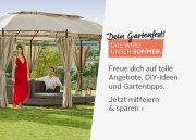 10% extra Rabatt auf Garten&Balkon bei Otto