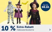 10% Extra-Rabatt auf Halloweenkost&uuml;me im MyToys Shop