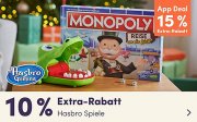 10% Extra-Rabatt auf Hasbro Spiele bei MyToys