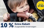 10% Extra-Rabatt auf Kinderwagen & Zubeh&ouml;r bei Mytyos