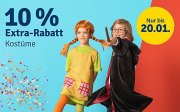 10% Extra-Rabatt auf Kost&uuml;me im MyToys Shop