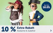 10% Extra-Rabatt auf Kost&uuml;me & Zubeh&ouml;r im MyToys Shop