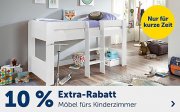 10% Extra-Rabatt auf M&ouml;bel f&uuml;rs Kinderzimmer bei MyToys