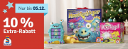 10% Extra-Rabatt auf Schmidt Spiele im MyToys Shop