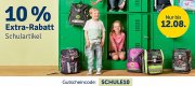 10% Extra-Rabatt auf Schulartikel im MyToys Shop