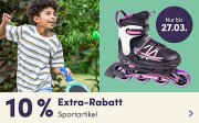 10% Extra-Rabatt auf Sportartikel bei MyToys