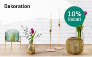 10% Extra-Rabatt auf &uuml;ber 12.000 Deko Artikel bei Yomonda