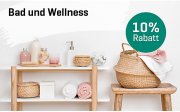 10% Extra-Rabatt auf &uuml;ber 4.500 Bad & Wellness Artikel bei Yomonda
