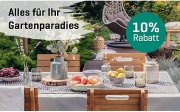 10% Extra-Rabatt auf &uuml;ber 5.000 Garten Artikel bei Yomonda