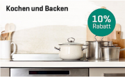 10% Extra-Rabatt auf &uuml;ber 6.000 K&uuml;chenartikel bei Yomonda
