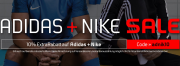 10% Extra-Rabatt On Top auf Adidas und Nike im Sale in Sportbedarf Shop