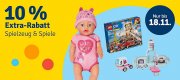 10% Extra-Rabatt On Top auf alle Artikel der Kategorie Spielzeug & Spiele im MyToys Shop