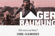 10% Extra-Rabatt On Top auf alle bereits reduzierte Sale Artikel bei Bergfreunde