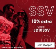 10% Extra-Rabatt On Top auf alle bereits reduzierten Sale-Artikel bei Jeans Direct