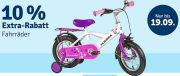 10% Extra-Rabatt On Top auf alle Fahrr&auml;der im MyToys Shop