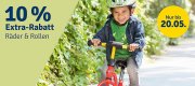 10% Extra-Rabatt On Top auf alle Kinderfahrzeuge im MyToys Shop