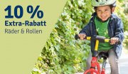 10% Extra-Rabatt On Top auf alle Kinderfahrzeuge im MyToys Shop
