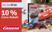 10% Extra-Rabatt On Top auf alles von Carrera im MyToys Shop