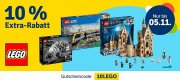 10% Extra-Rabatt On Top auf alles von Lego im MyToys Shop
