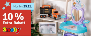 10% Extra-Rabatt On Top auf alles von Smoby im MyToys Shop