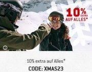 10% Extra-Rabatt On Top auf fast alles inkl. Sale bei Bergfreunde