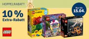 10% Extra-Rabatt On Top auf LEGO im MyToys Shop