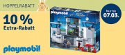 10% Extra-Rabatt On Top auf Playmobil-Spielzeug im MyToys Shop