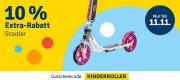 10% Extra-Rabatt On Top auf Scooter und Roller im MyToys Shop