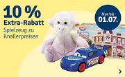 10% Extra-Rabatt On Top auf Spielzeug im MyToys Shop