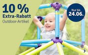 10% Extra-Rabatt On Top auf Sport- & Gartenartikel im MyToys Shop