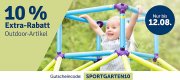 10% Extra-Rabatt On Top auf Sport- & Gartenartikel im MyToys Shop