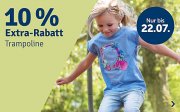 10% Extra-Rabatt On Top auf Trampoline im MyToys Shop