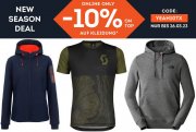 10% Extra-Rabatt On Top auf &uuml;ber 13.000 Textilien bei SportScheck