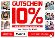 10% Gutschein bei Konsolenkost.de! 