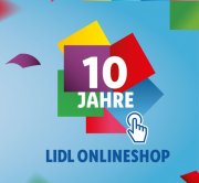 10 Jahre Lidl Onlineshop 10 Tage bis 60% Rabatt