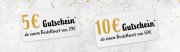 10 Jahre Voelkner Aktion mit unterschiedlichen Angeboten &ndash; jetzt 5 Euro oder 10 Euro Gutscheincode