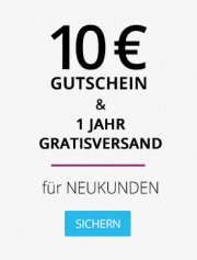 10&euro; Neukunden Rabatt +1 Jahr keine Leferkosten bei I'm walking