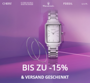 10% oder 15% Rabatt auf &uuml;ber 10.400 ausgesuchte Uhren und Schmuckst&uuml;cke bei Christ