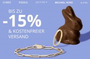 10% oder 15% Rabatt auf &uuml;ber 10.500 ausgesuchte Uhren und Schmuckst&uuml;cke bei Christ