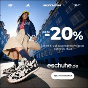 10% oder 20% Rabatt auf &uuml;ber 24.000 ausgew&auml;hlte Schuhe und Taschen bei eSchuhe