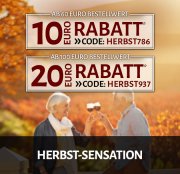 10&euro; oder 20&euro; Rabatt auf Weine im Club of Wine Shop