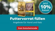 -10% on top auf bereits reduziertes Tierfutter