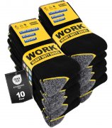 10 Paar Effeet Arbeitssocken f&uuml;r nur 13,99&euro;