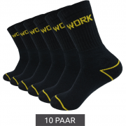 10 Paar GRIPWOOL Baumwoll Work-Socken