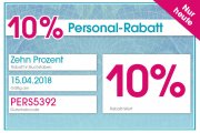 10% Personal-Rabatt f&uuml;r Alle nur heute bei Babymarkt.de