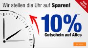 10% Rabatt-Alaaaaaarm! NUR HEUTE auf fast alles 10% Rabatt
