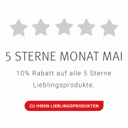 10% Rabatt auf alle 5* Produkte bei Fissler