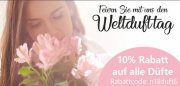 10% Rabatt auf alle D&uuml;fte bei Pillashop