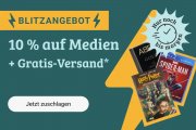10% Rabatt auf alle Filme, Videospiele, B&uuml;cher und Musik bei reBuy